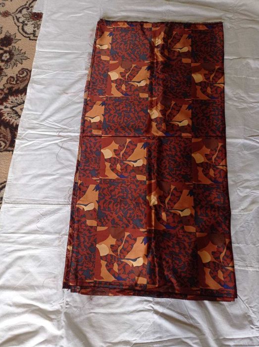 Ткань бельевой ситец СССР (0,83 см* 3 п/м)