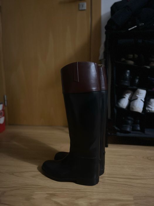 Botas de equitação Aigle tamanho 39