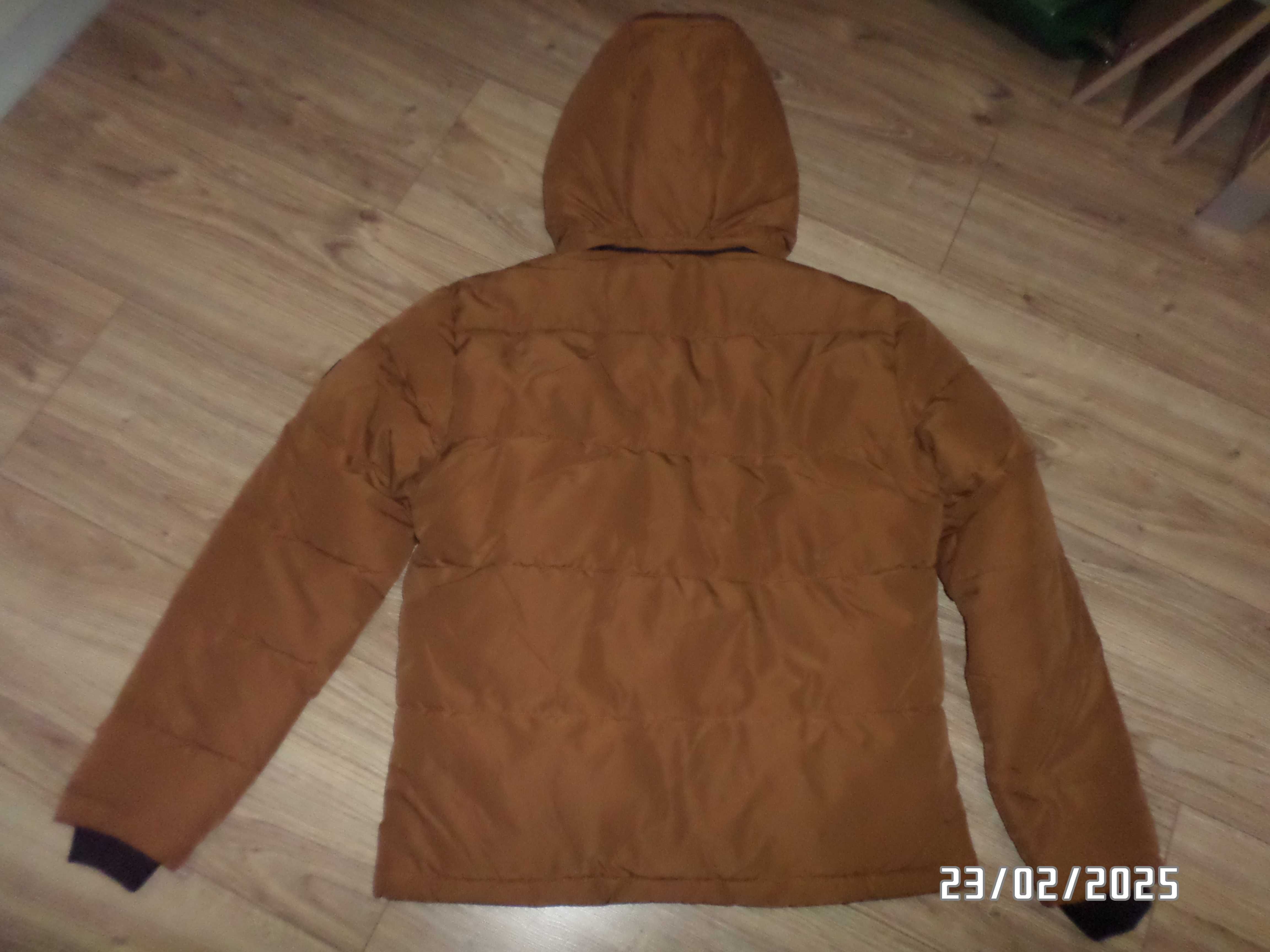 zimowa firmowa męska kurtka-JACK&JONES-XL