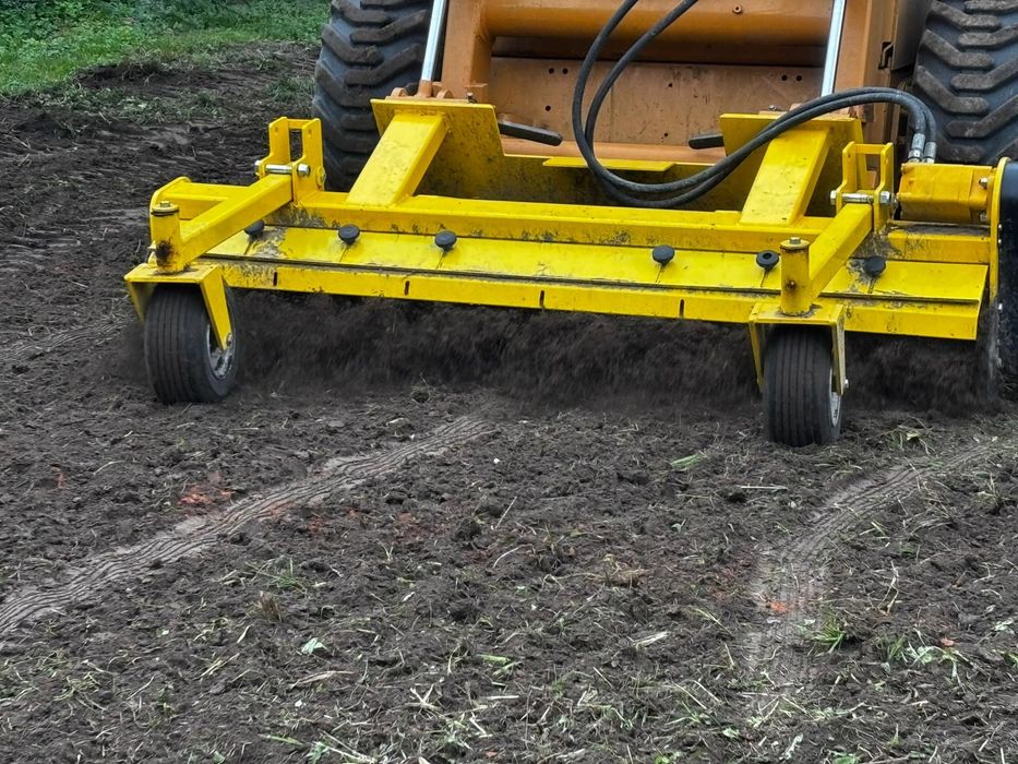 Przystawka Power Rake glebogryzarka–do rekultywacji trawnika/niwelacji