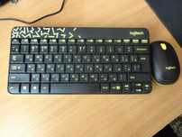 Бездротовий комплект Logitech MK240 Nano