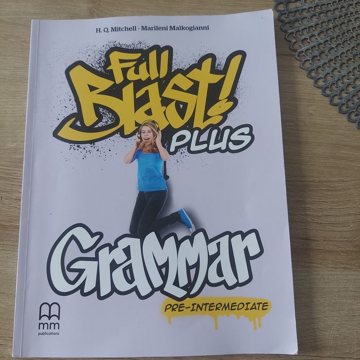 Gramatyka j.angielski Full Blast Plus Grammar Pre-intermediate