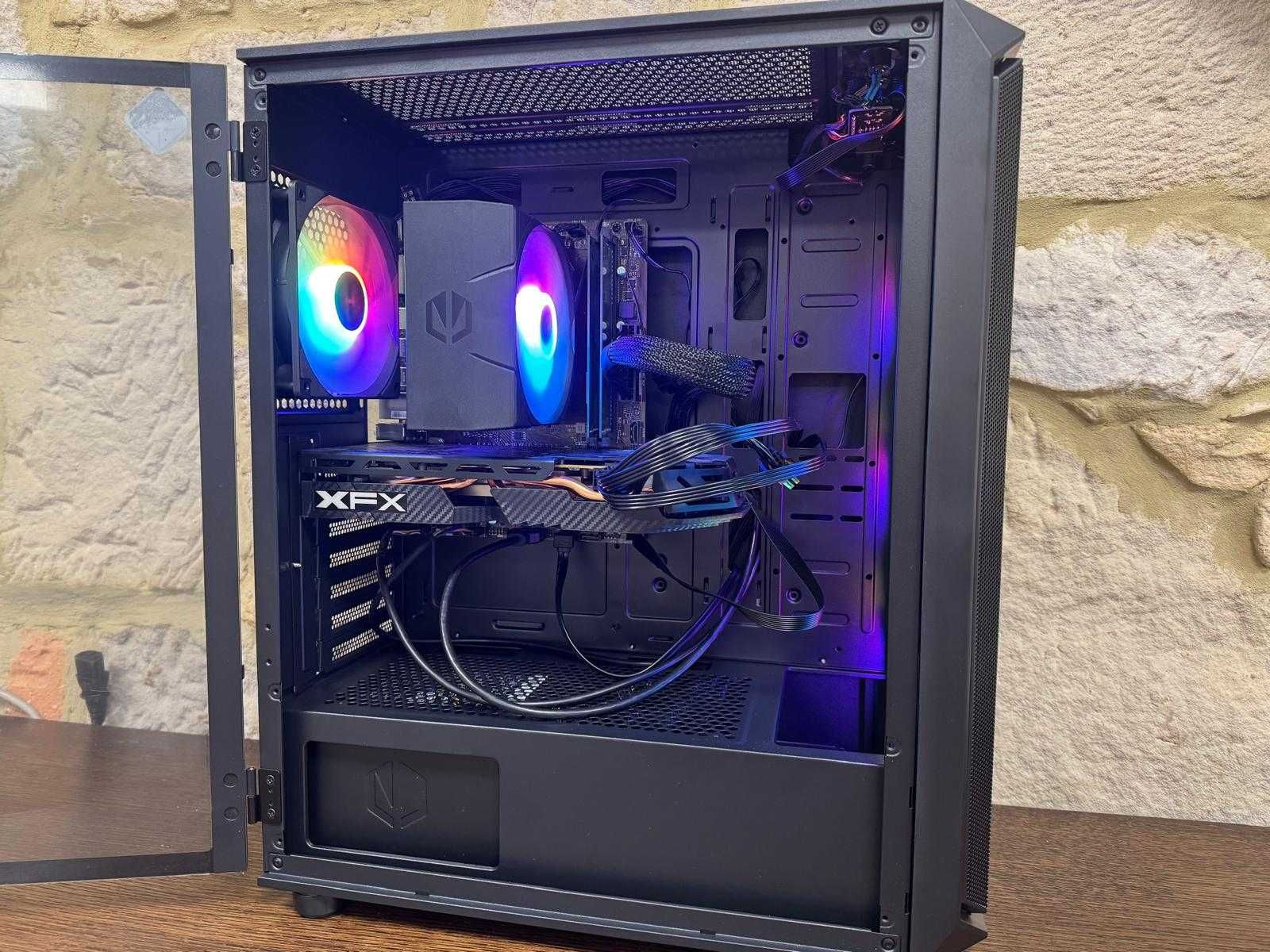 Tani Komputer Gamingowy Ryzen5 3400G/RX5808GB/16GBDDR4/1TBSSD