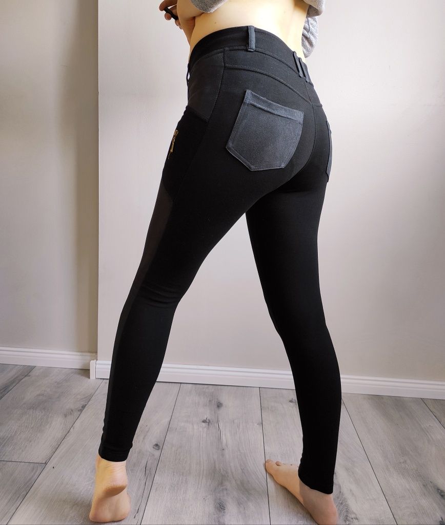 Legginsy /  spodnie / getry damskie Paulo Connerti  -  rozmiar M/L