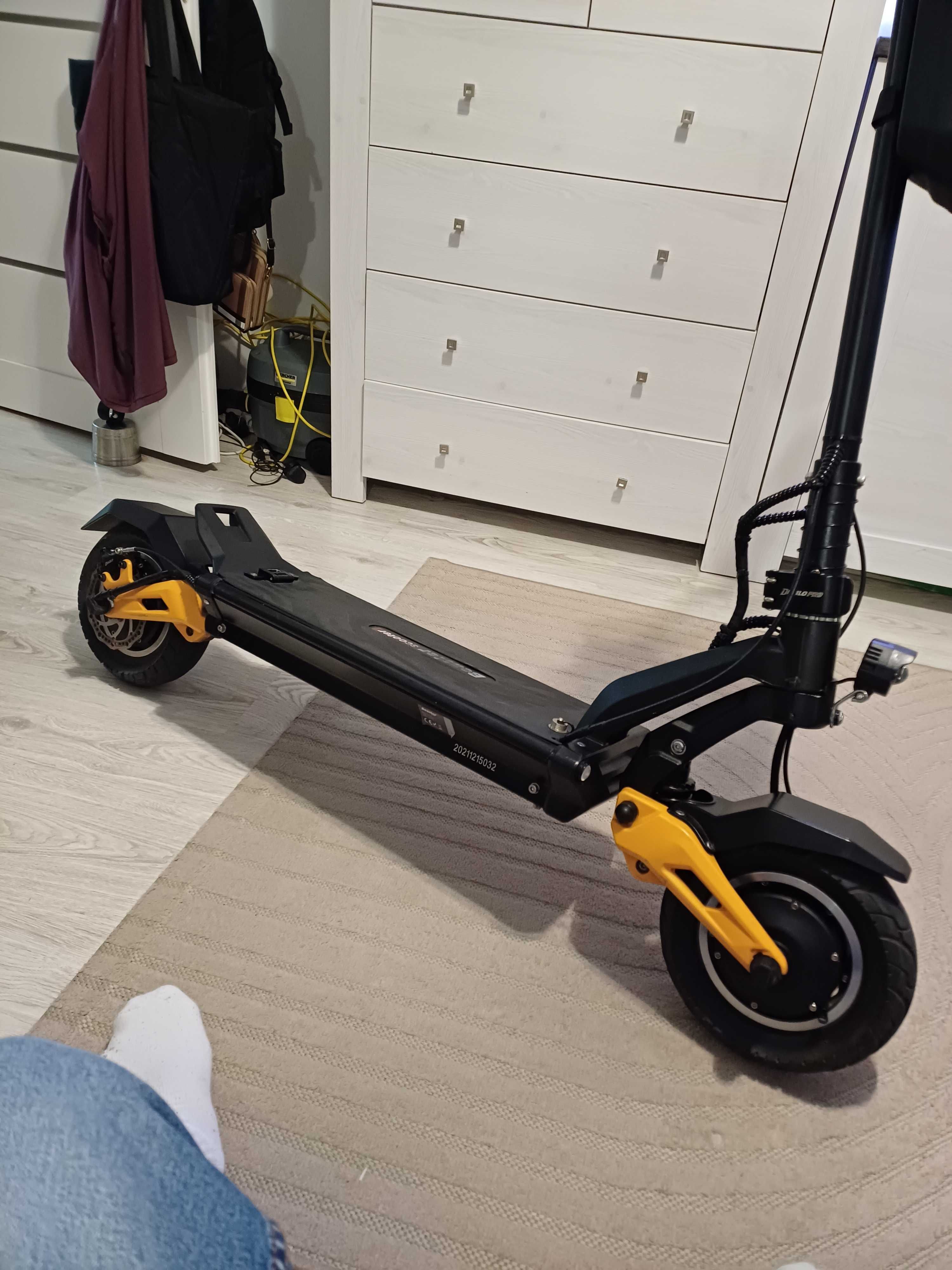 Hulajnoga Beaster diablo pro 60V 24 Ah/Hiley tiger/Tibo epic
