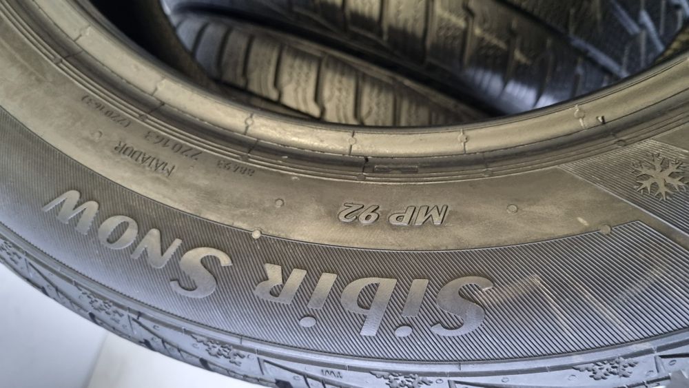 4× Opony 205 55 r Matador 2021r 7.5mm