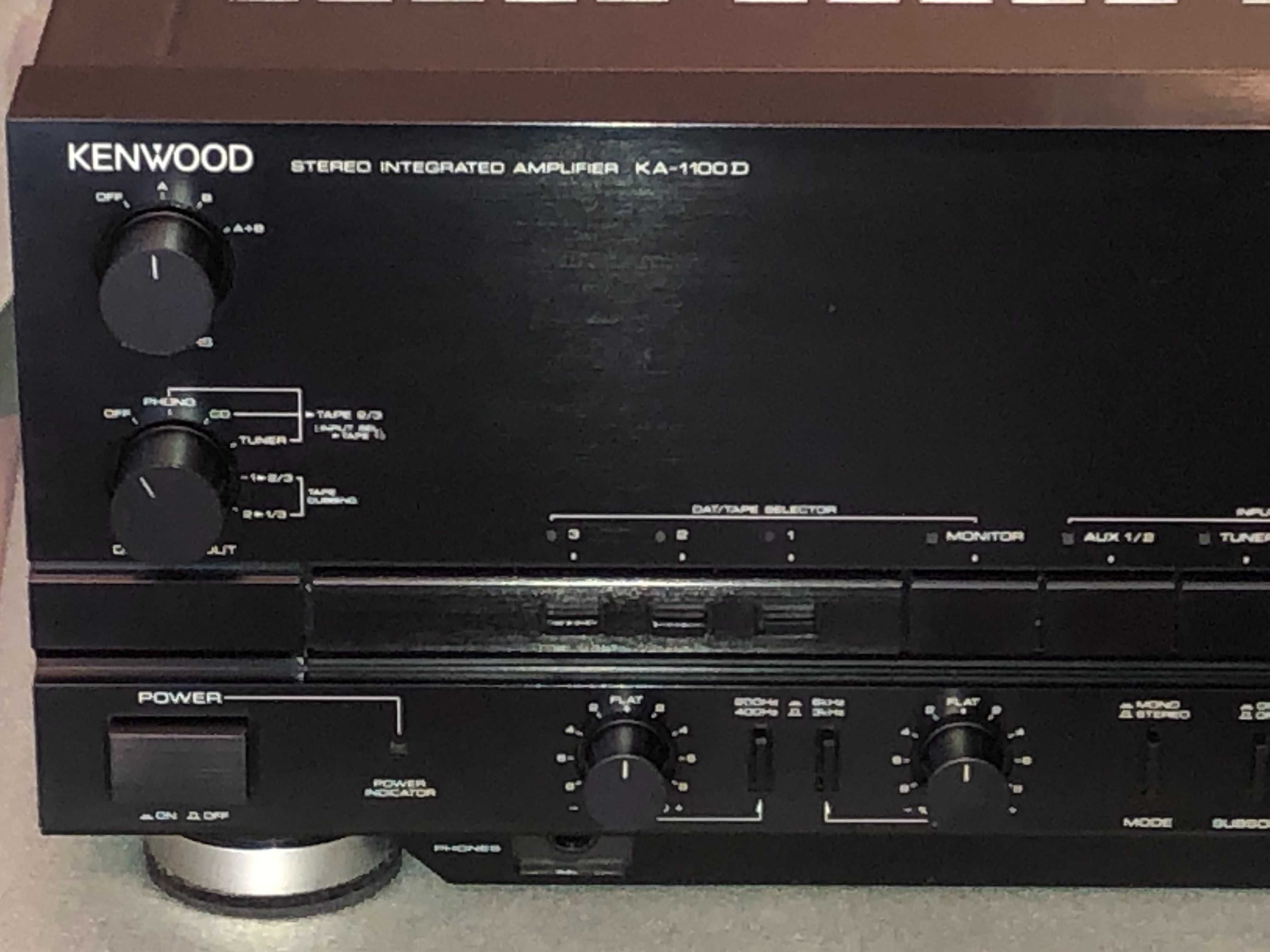 Kenwood KA-1100 D,KT-1100 D, - Idealny oryginał-okazja!