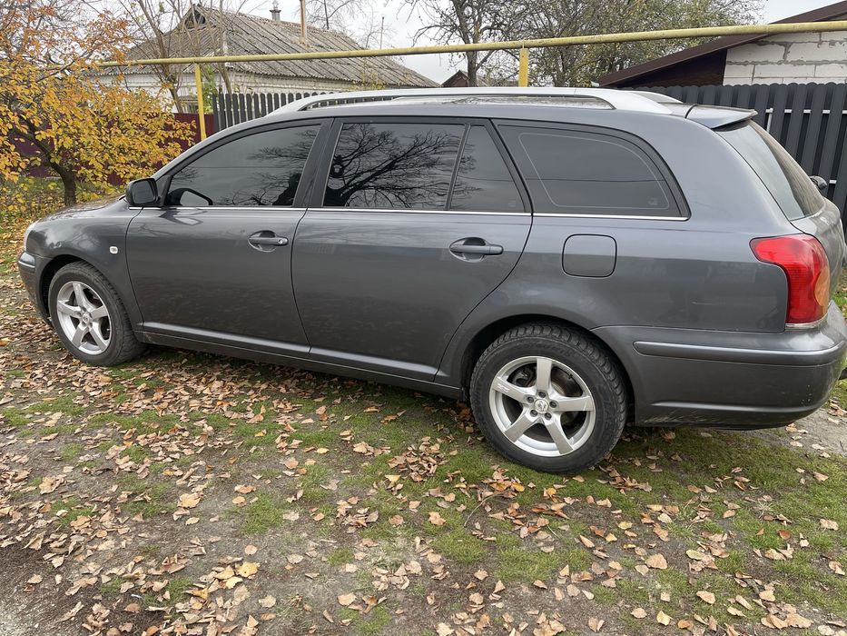 Toyota Avensis тойота авенсис