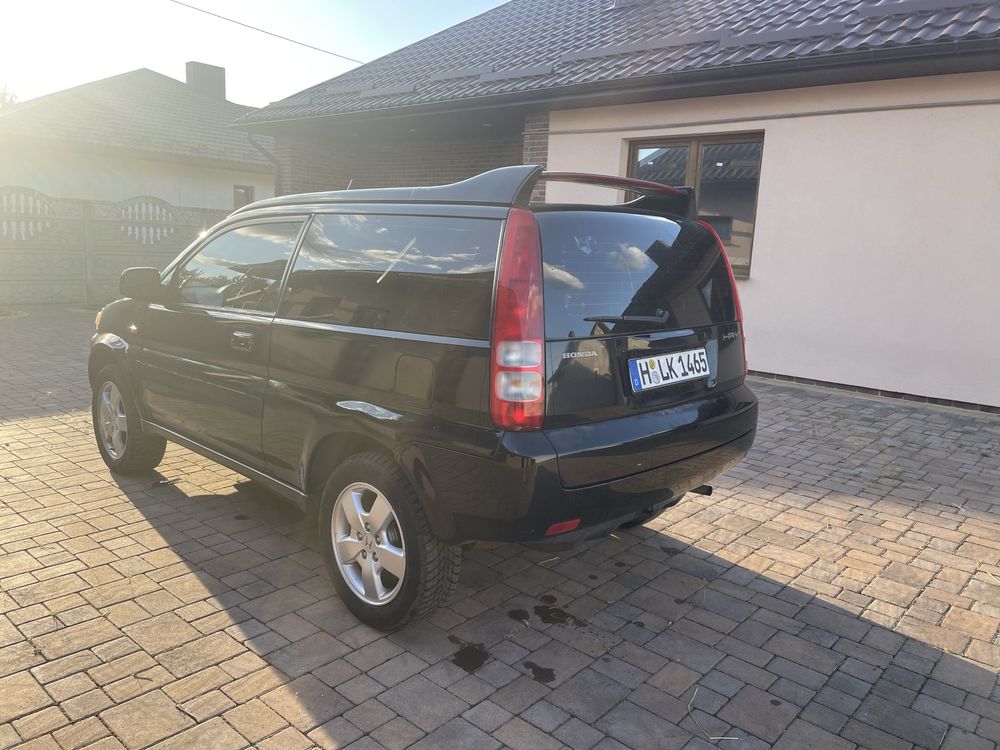 Honda HR-V 2001 рік