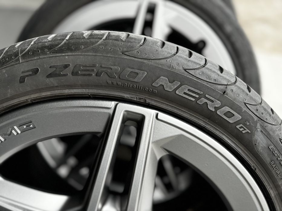 Felgi AMG z oponami 235/40 R18 A35 A45 CLA
