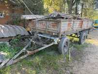 D47  Przyczepa D47 kiper wywrotka rolnicza