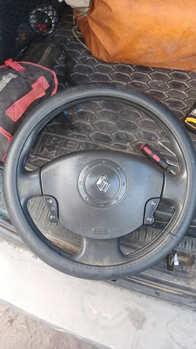 Руль меган 2, сценік 2