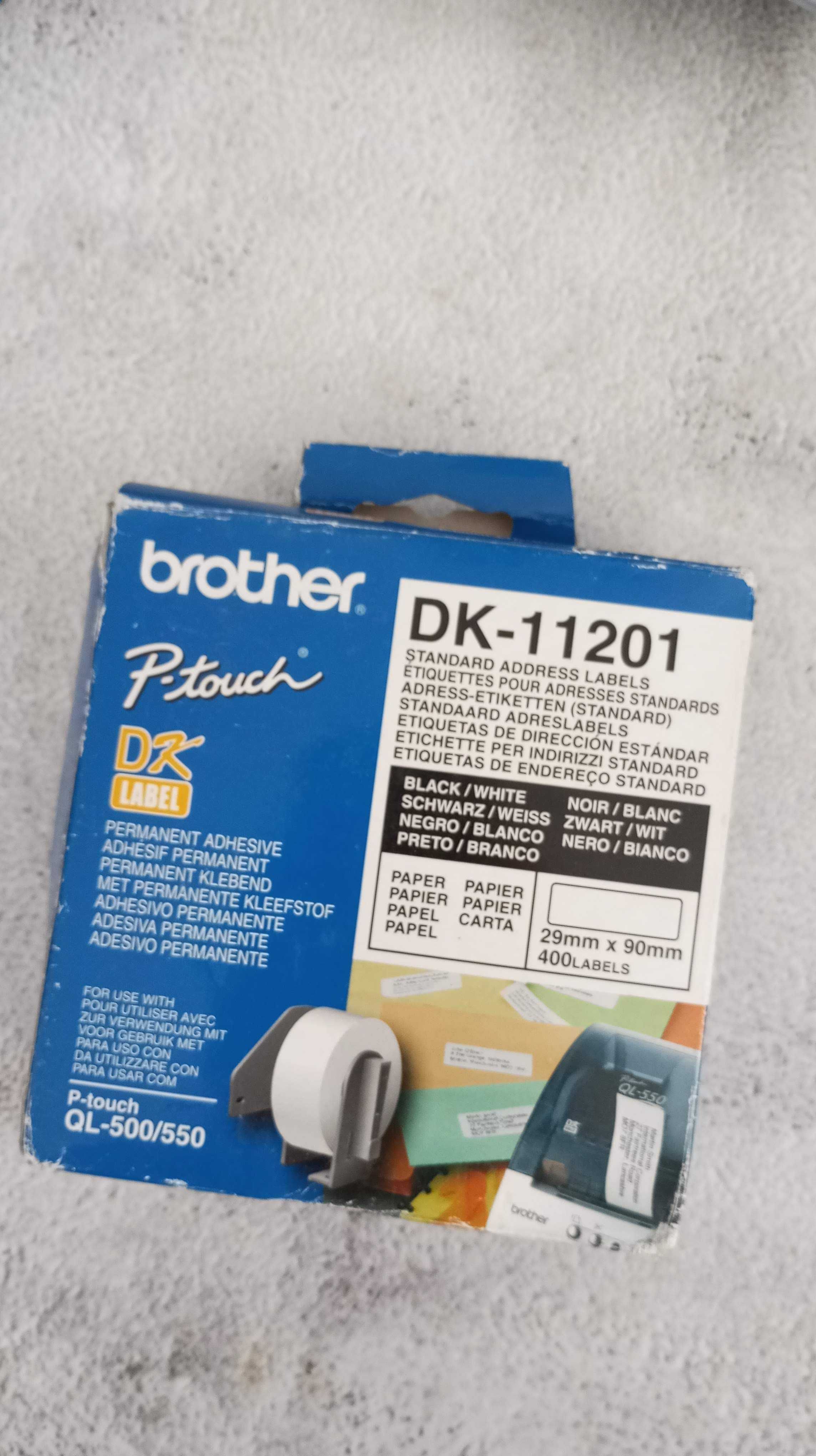 Impressora de etiquetas Brother c/OFERTA 4 Rolos
