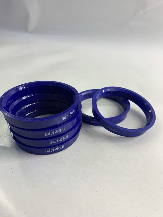 Кольцо центровочное проставочное 64,1 / 56,6 для легкосплавных дисков