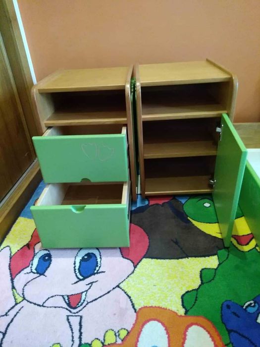 Cama bebê/junior transformável