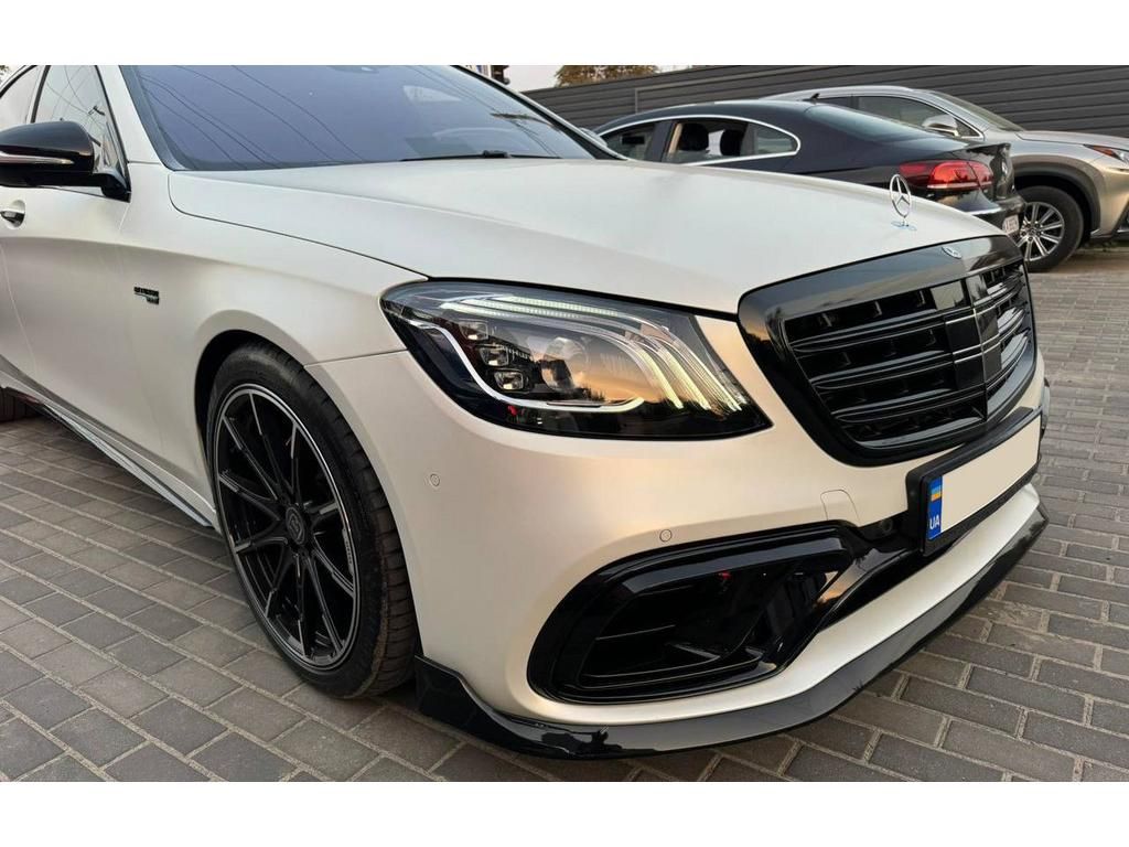 Mercedes W222 Комплект обвісів BRB (під фарбування, 2018+)