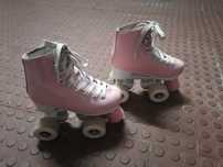 Patins 4 rodas para menina
