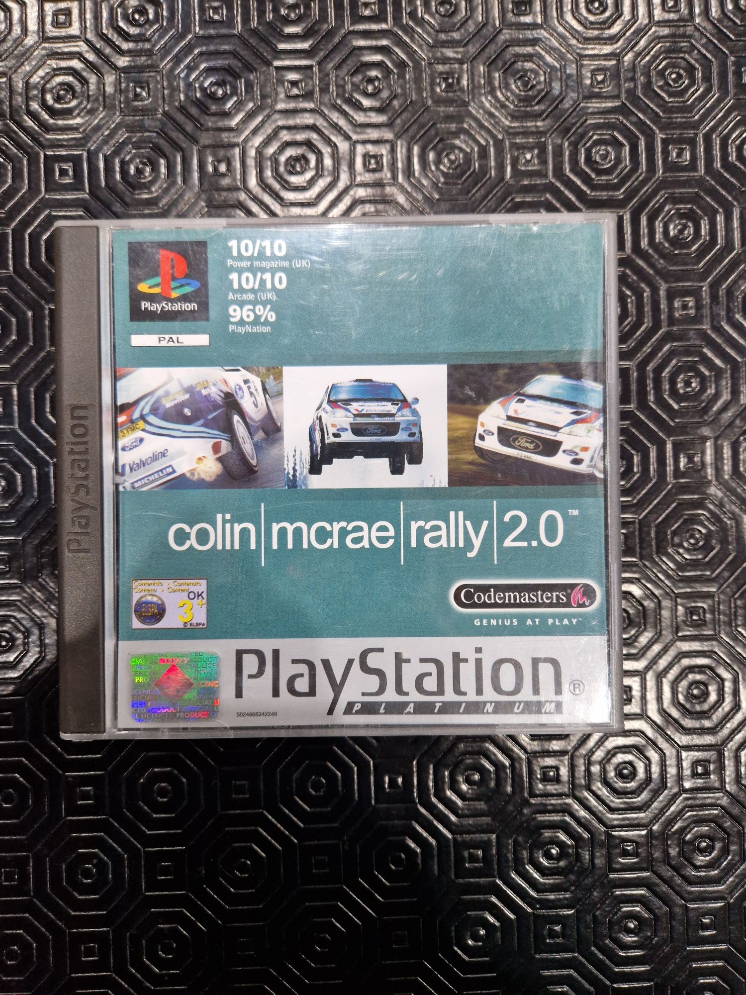 Colin mcrae 2.0 ps1