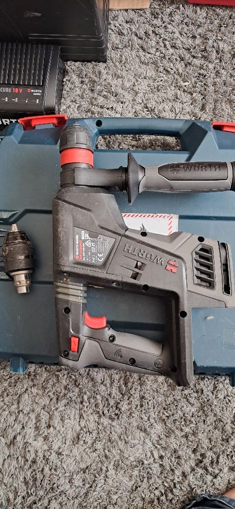 WURTH ABH 18 COMPACT Акумуляторний перфоратор з ЄС