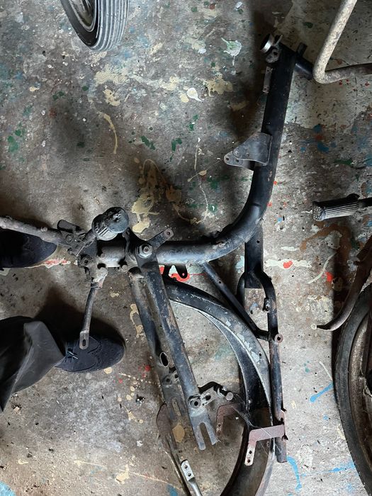 Motorizadas pecas e quadros