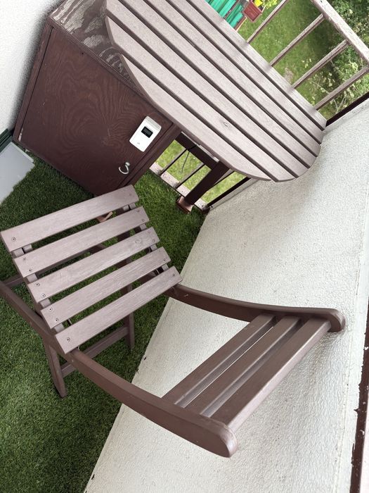 Stolik i krzeslo ikea