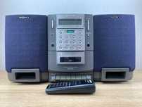 Miniwieża SONY PMC-R30L /odtwarza kasety i płyty CD/