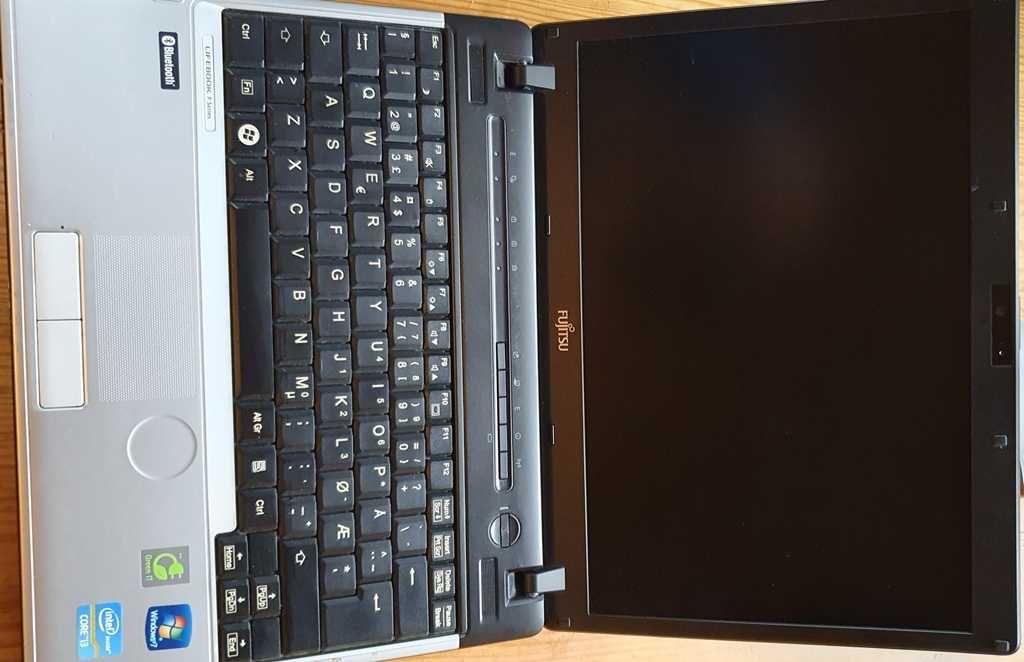 Laptop 12' Lifebook Fujitsu P701