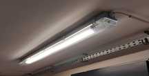 Lampa LED hermetyczna IP65, zasilanie 12V lub 24v, nowa