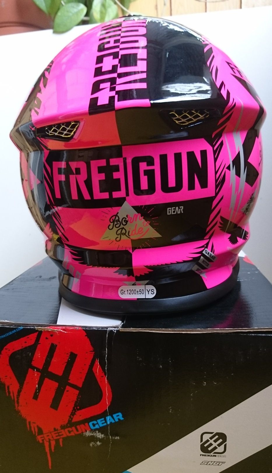 Шлем SHOT Freegun Gear