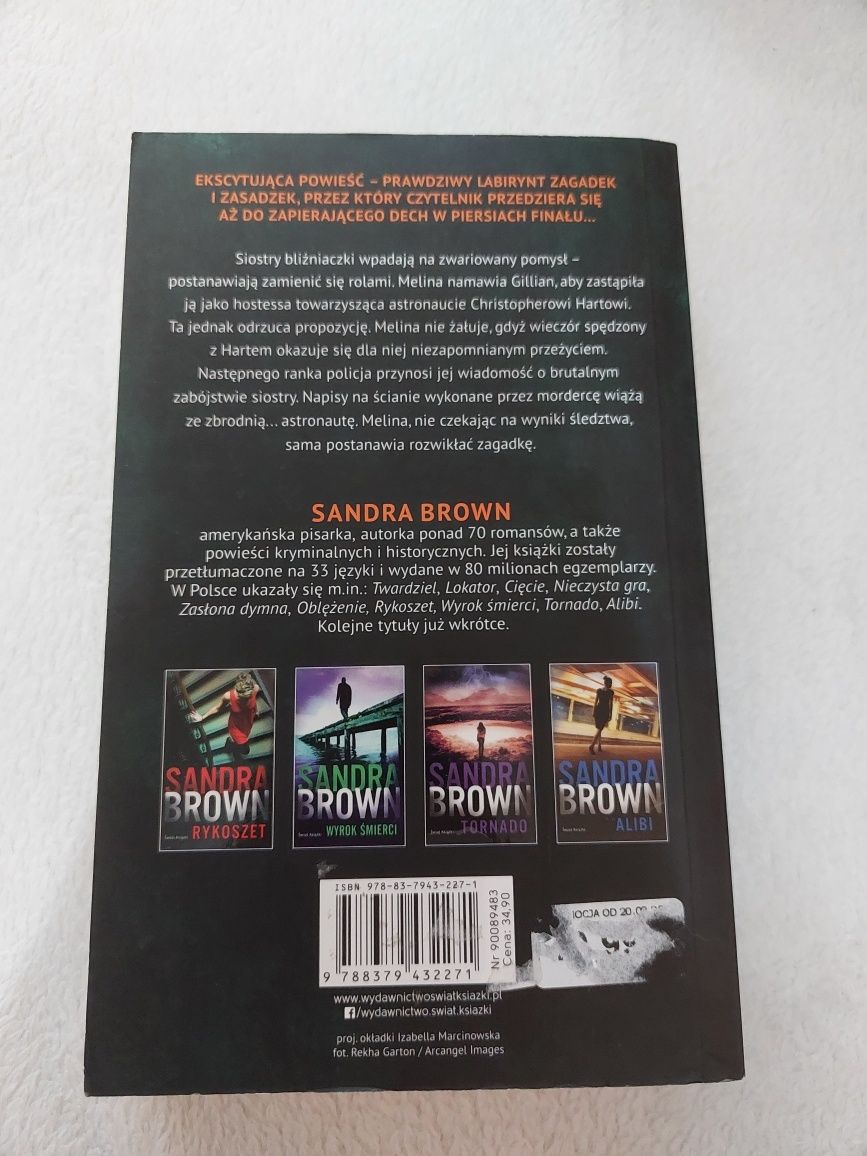 Mistyfikacja - Sandra Brown