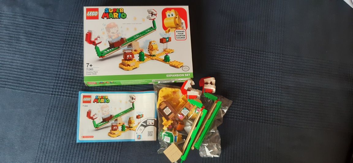 LEGO SUPER MARIO 7+

LEGO Super Mario: Set de Expansão - Power Slide d