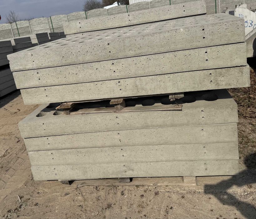 Płyty YOMB 90x60x10 i 175x100x12,5 Zbrojone, Ażurowe, Dostępne, Tanie