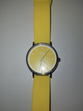 Relógio One Amarelo