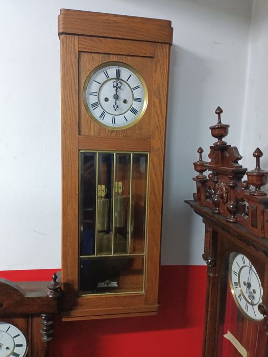 ZEGAR ŚCIENNY wiszący od zegarmistrza