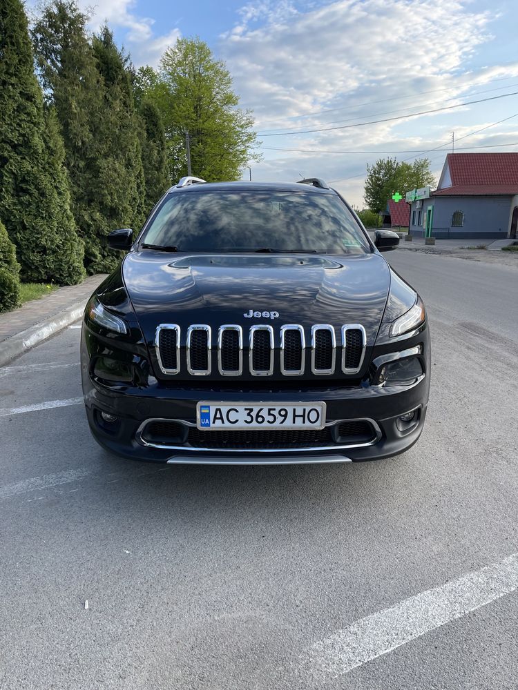 Jeep Cherokee 2014 Limited