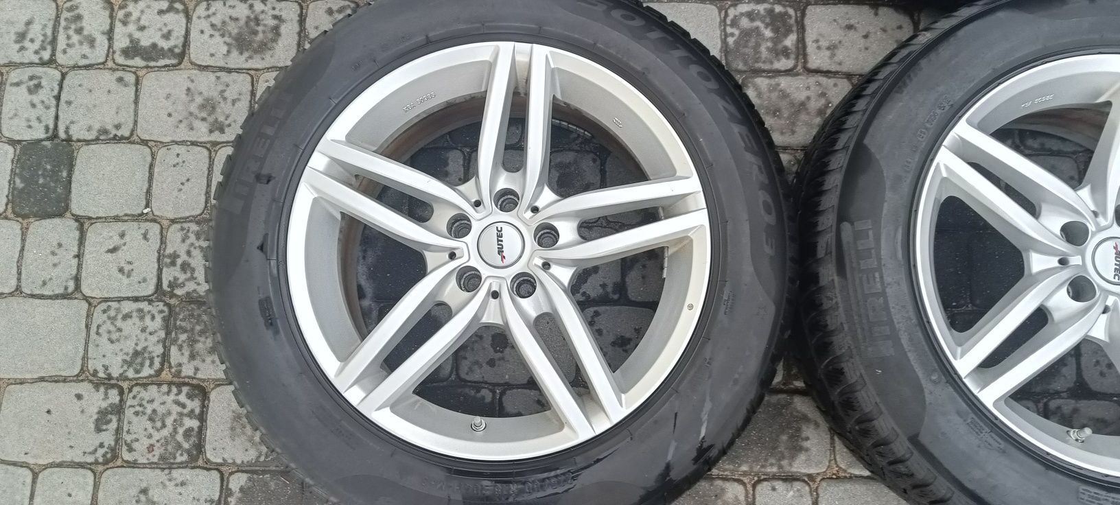 Felgi18 Alutec 5x112 VW Tiguan Audi Q5 opona zima 6mm 2019r kpl