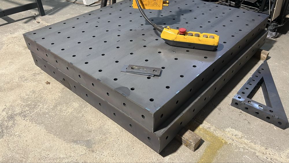 Stół montażowo spawalniczy 1000x1200