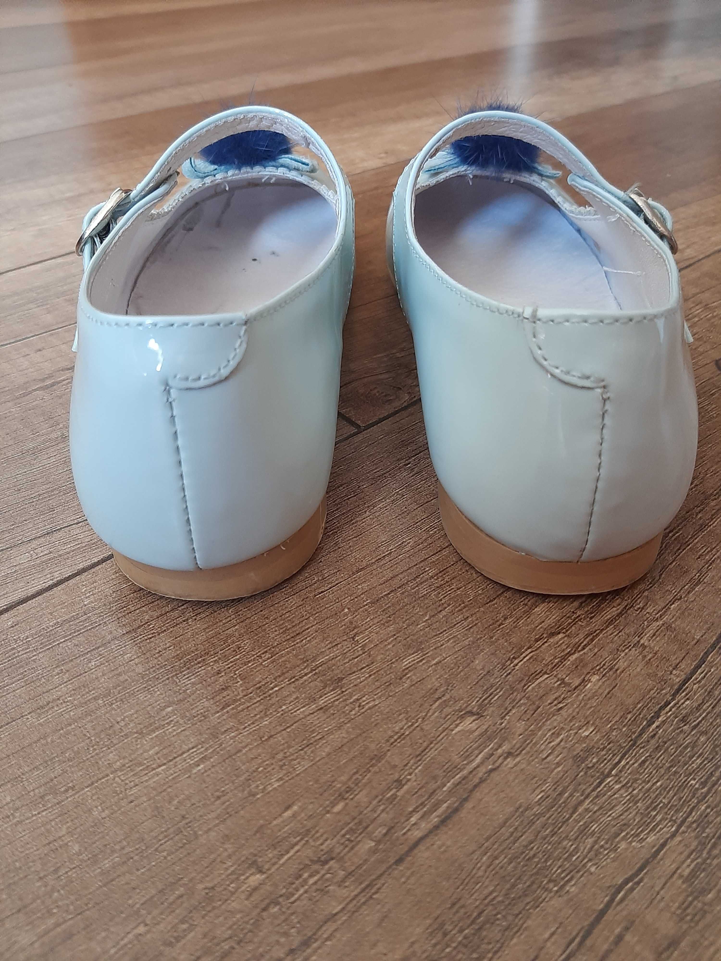Baleriny elegańskie (rozmiar 31-32)