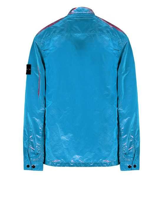 Сорочка STONE ISLAND Nylon Metal Colour Weft Shirt Blue SI0101-BL
