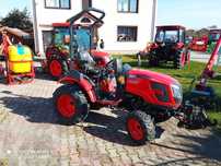 Kioti Ciągnik KIOTI CX2510 24.5KM, przek. mechaniczna z 5 latnią gwarancją  Kioti CX2510 nieduży Kubota, Farmtrack, Solis, Tym, zastępuje ursus330