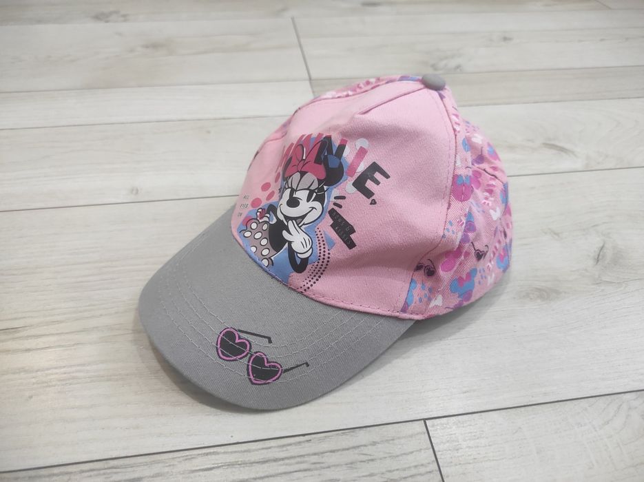 Czapka z daszkiem Disney Myszka Minnie CCC