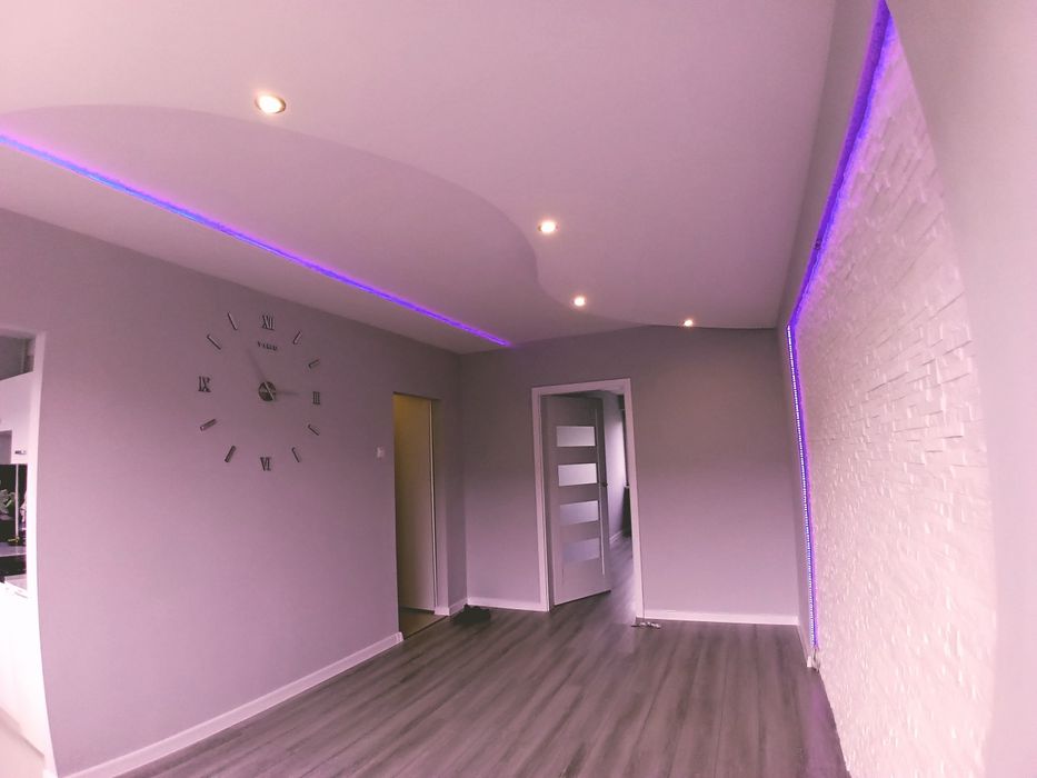 Malowanie, tapetowanie, remonty, wykończenia wnętrz,  montaż  paneli