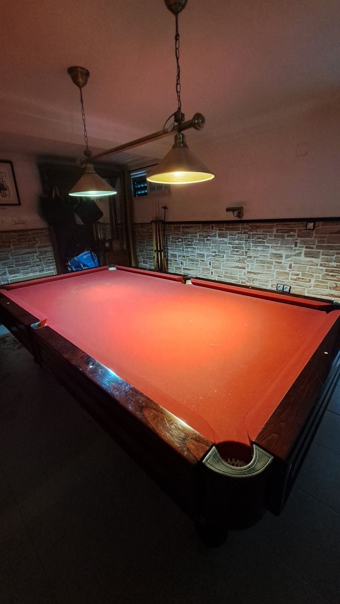Vendo mesa de snooker