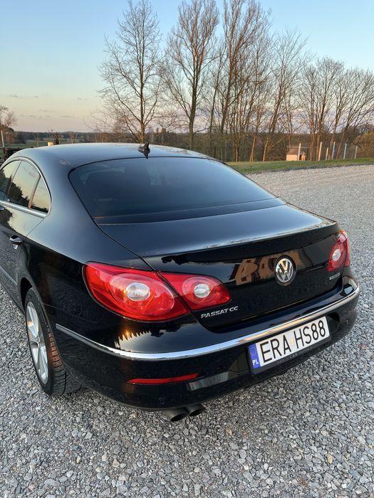 VW Passat cc 2011 r., 5-osobowy, DSG