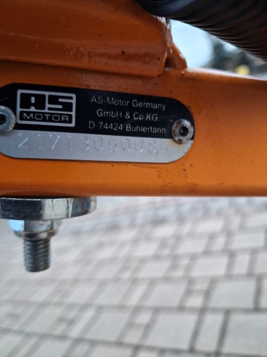 Kosiarka spalinowa karczownica AS MOTOR Kawasaki 4T jak nowa