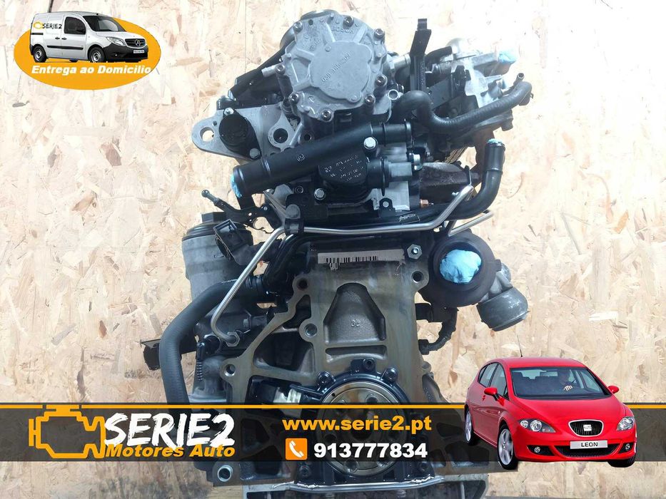 Motor Seat Leon II 1.9 TDI 105cv - BXE