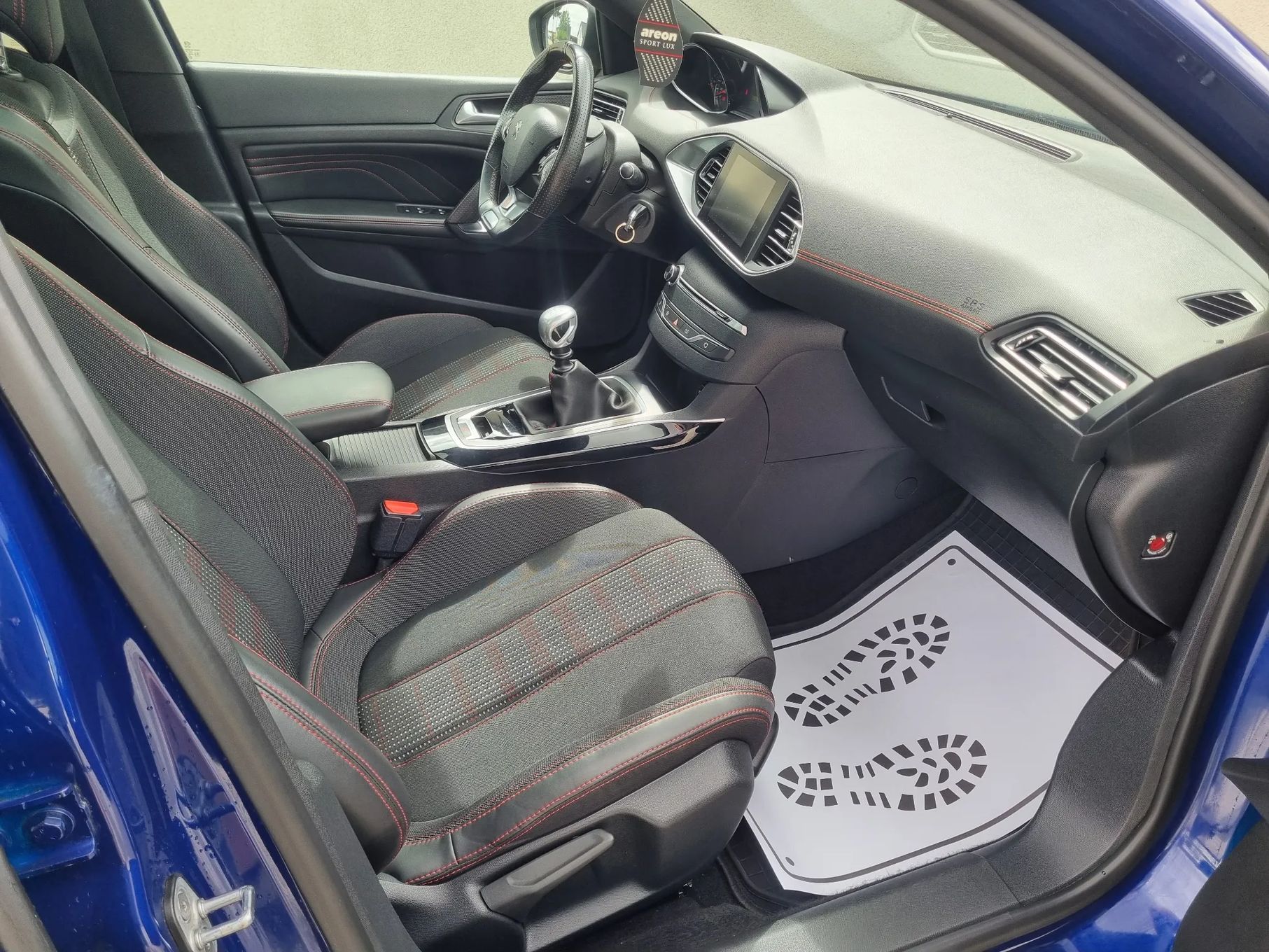 Peugeot 308 GT Line ŚLICZNY 1.6 HDi Bogata Wersja ORYGINAŁ Zadbany SERWIS 2017r