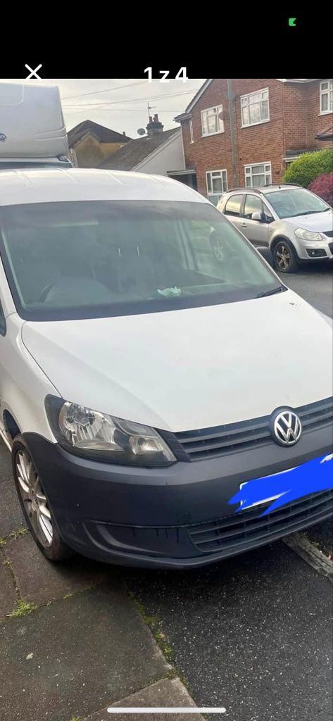 Vw Caddy 1.6 tdi 2013r anglik