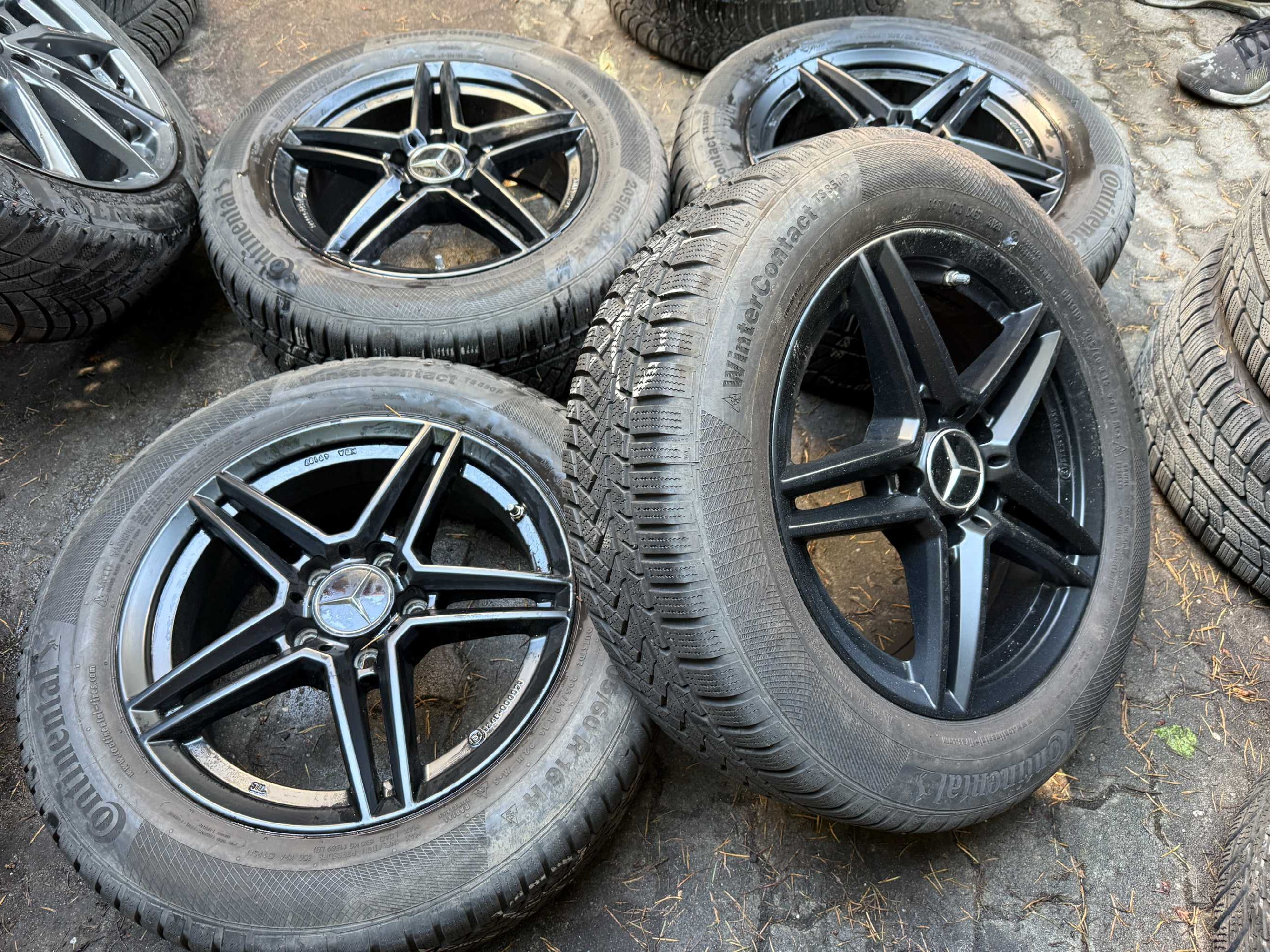 Felgi 16" 5x112 Audi A3 A4 A6 VW Passat Mercedes C E CLA Skoda Superb