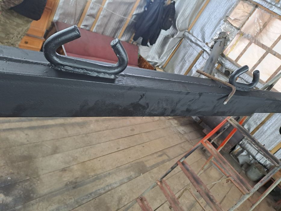 Кран на трактор , стрела ,погрузчик , гусак , для трахтора гусак